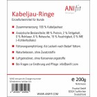 Cod-skin rings (Kabeljau Ringe) 200g (1 Piece)
